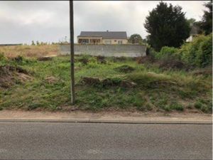 Terrain constructible environ 600m2