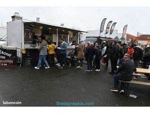 Crêperie restaurant mobile