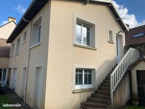 Maison 59m2 bord de mer à Bernières sur mer située entre Luc sur mer et Courseuilles