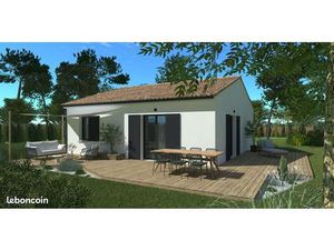 Maison 60 m² Auros