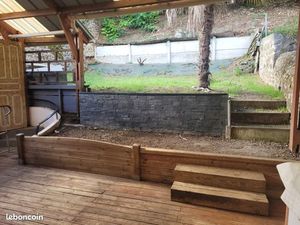 T3 meublé avec terrasse et jardin