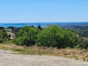 Terrain 1100 m² La Gaude