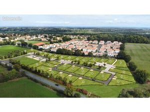 Terrain 310 m² Champtoceaux