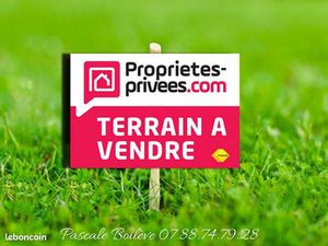 Terrain 1 258 m² Vernoil Le Fourrier