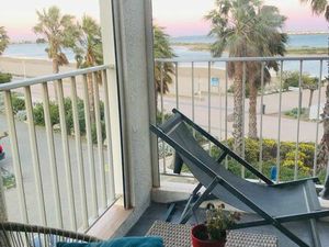 Appartement 1ère ligne vue mer