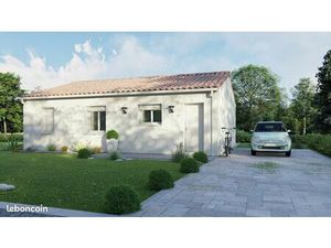 Maison 4 pièces 72 m²