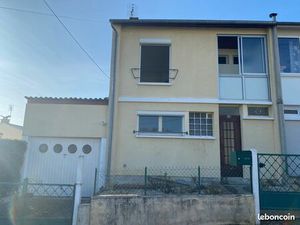 Loue maison centre ville Le Blanc