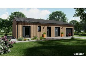 Maison 4 pièces 90 m²