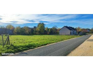 Terrain 1001 m² BAUGY