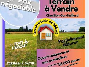 ☆Terrain constructible sur un joli secteur
