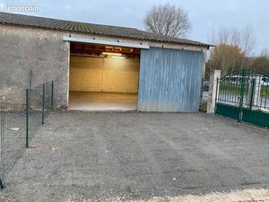 Vente local commercial garage