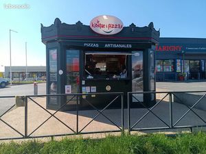 Kiosque à Pizzas