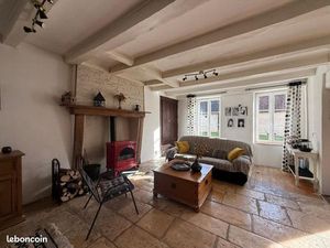 Longère 4 pièces 110 m²