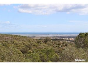 Propriété avec grand terrain Vue sur la Mer