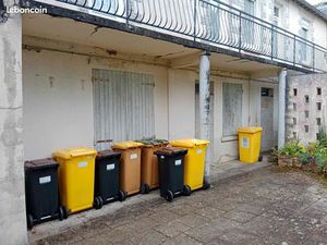 Gros potentiel : plateau 63 m2 à rénover avec extension et terrasse