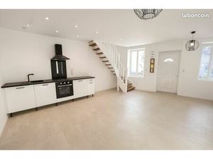 Maison 3 chambres avec jardin clos et garage