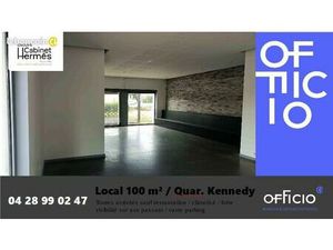 Local bureaux 100 m²