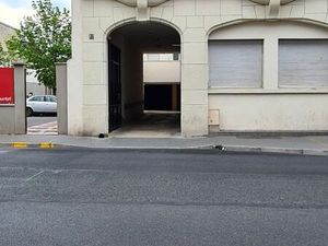 Place de parking couverte sécurisée Reims rue Gambetta
