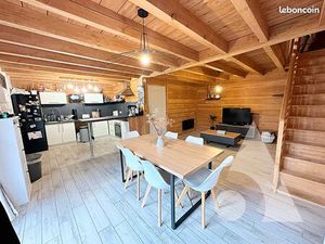 Chalet 5 pièces 82 m²