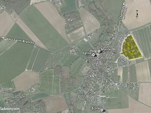 Terrain 353 m² Tauxigny