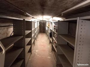 CAVE VOUTEE SAINE 70m² SECTEUR JARDIN PUBLIC