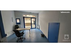 Commerce services 115 m²