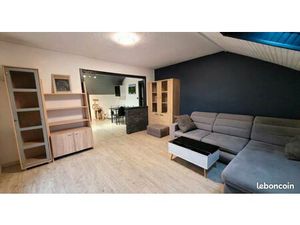 Appart T3 / 70m² / 2 chambres / WC séparés / cave