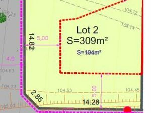 Terrain constructible viabilisé au cœur de LLUPIA