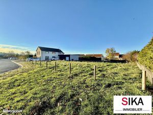 Terrain 832 m² Saint-Jean-Kourtzerode