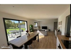 Maison neuve 83 m2 - VILLEDIEU LA BLOUERE