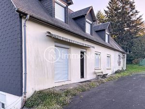 MAISON A RENOVER 119 M2 AU CALME SUR PLUS D UN HECTARE AVEC