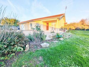 Maison Plain pied 97 m2 3 ch sur 750m2 de terrain clos