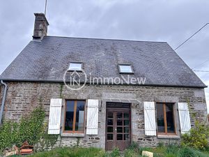 MAISON PIERRE 70 M2 A RENOVER SUR TERRAIN DE 1105 M2 A 1 KM