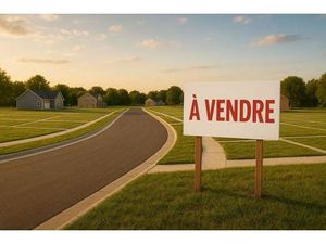 Terrain À Vendre