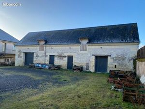 Maison + grange à restaurer