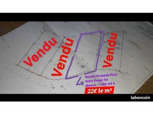 A VENDRE TERRAIN constructible