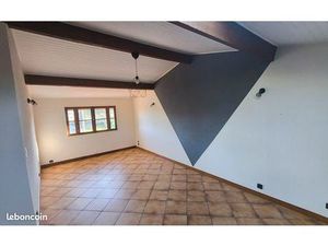 Appartement T3 avec jardin