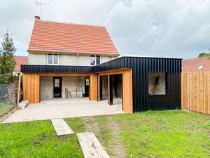 Lamarche sur Saône - maison à vendre - 176m2 - 154 000 € - Réf: M-1835 - Bourse Immobilièr