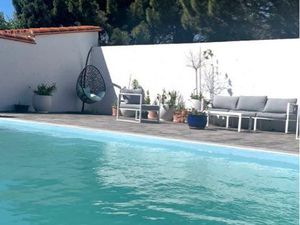 Villa 2 chambres + bureau et piscine chauffée