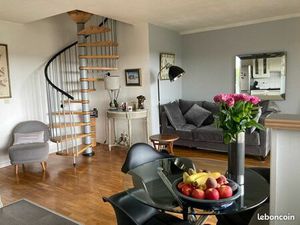 4 pièces en duplex atypique