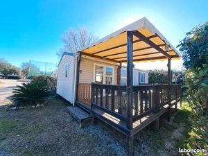 Vends mobilhome de 32m2 avec 2 chambres