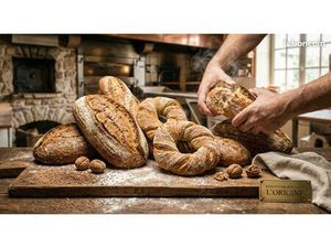 Boulangerie pâtisserie snacking