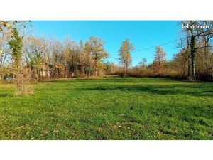 Terrain avec permis de construire