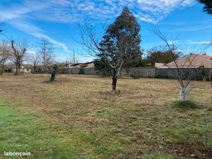 Terrain 802 m² Saint Vivien De Medoc