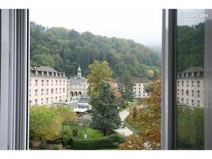 Appartement Uriage face au parc