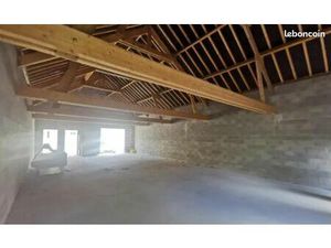 Plateau à aménager en habitation