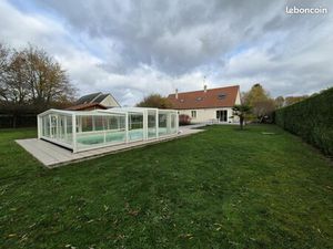 Maison 3 chambres avec piscine