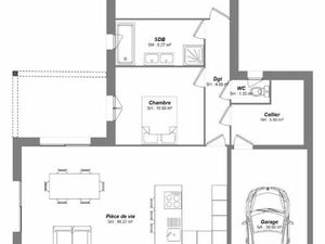 Maison 4 pièces 89 m²