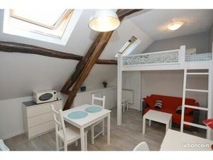 Studio meublé 20 m2 plein centre