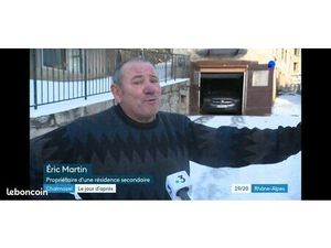 Suite a une fermeture de la station de ski a 3h30 de Saran f3 en pierre de taille fade au 